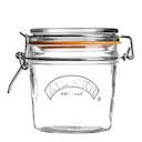 Clip Top konserveringsburk 0,35 L rund