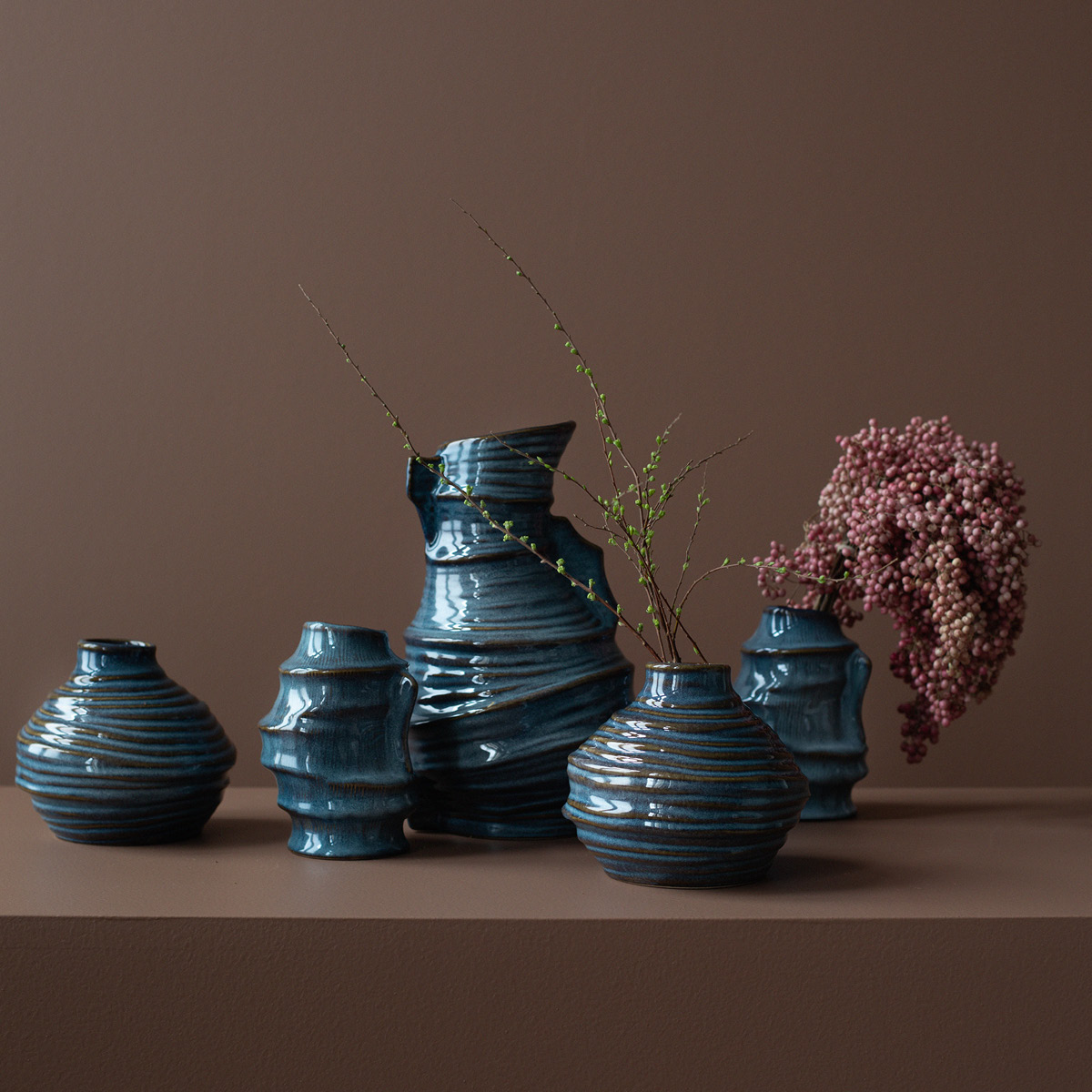 Tell Me More Montana Vas Small Blue