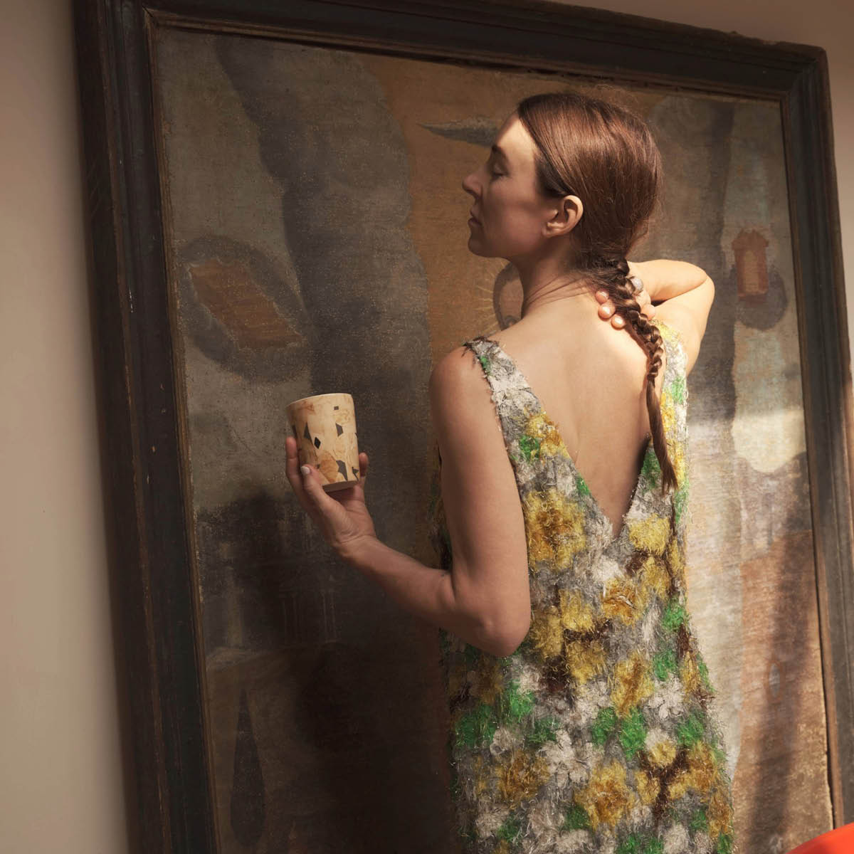 ICONCUPS Marie Olsson Nylander Bruno Sand mugg 25 cl 4-pack