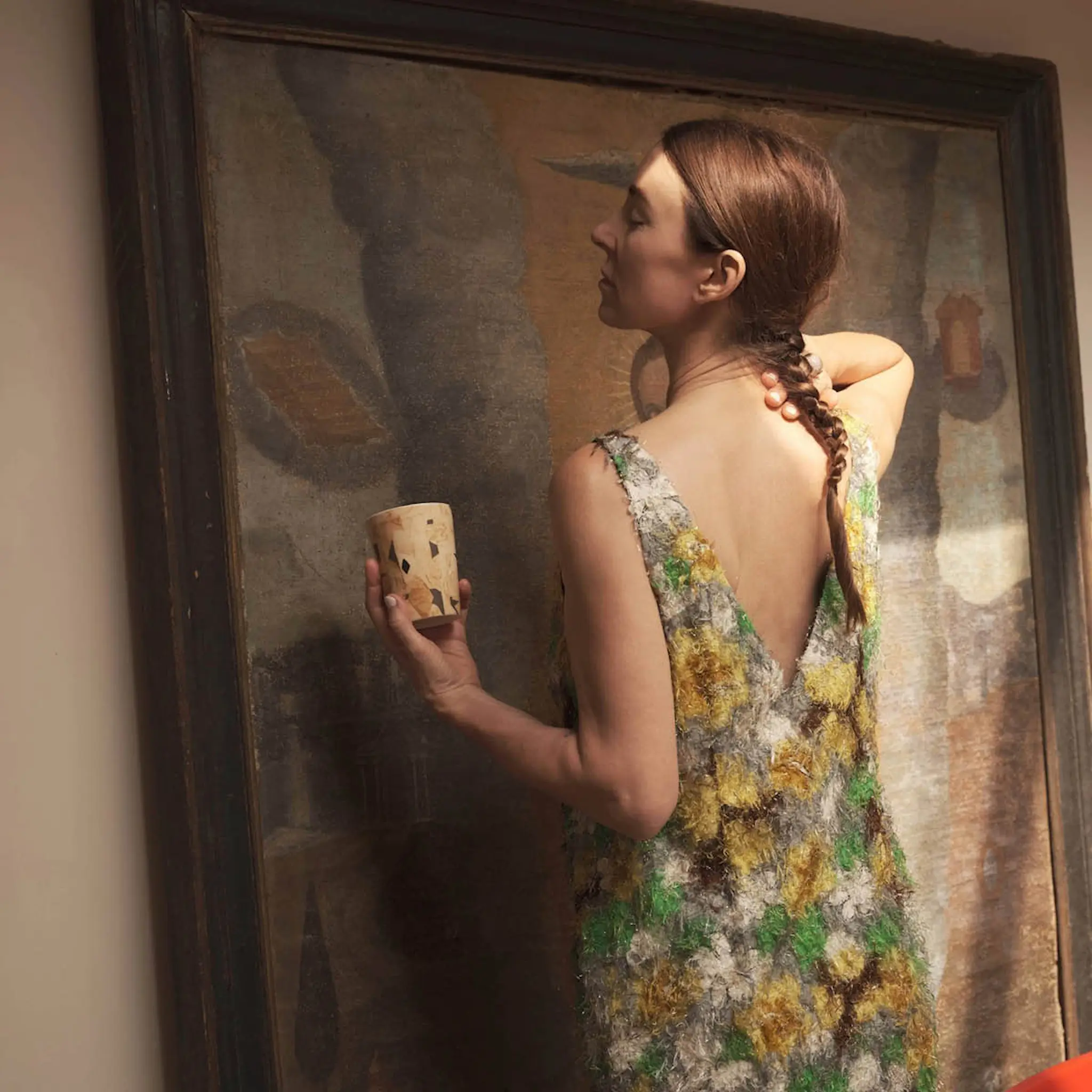 ICONCUPS Marie Olsson Nylander Bruno Sand mugg 25 cl 4-pack