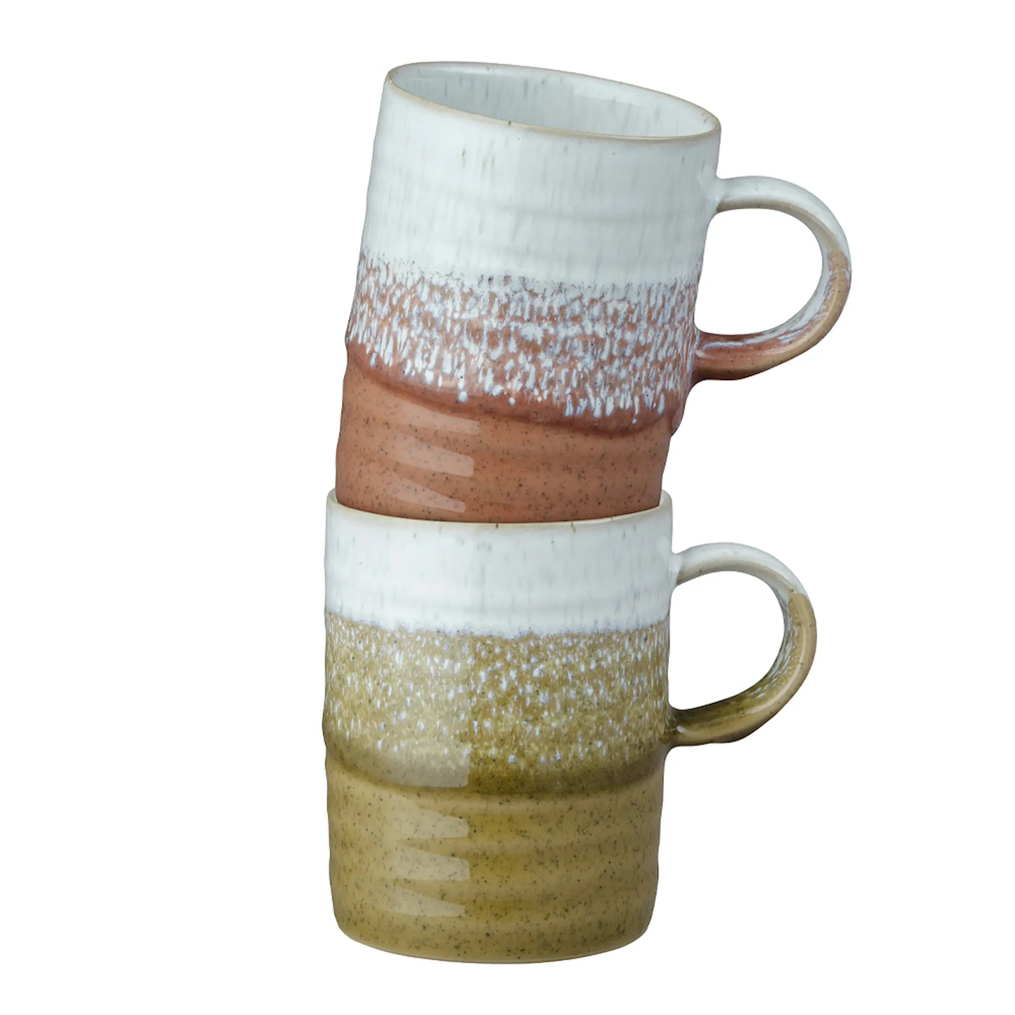 Denby Mugg 40 cl 2-pack Ochre/Rust