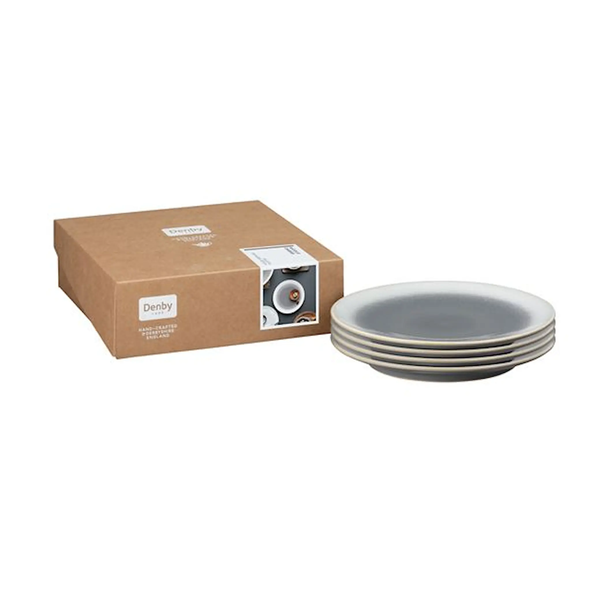 Denby Modus Tallrik 22,5 cm 4-pack  Ombre