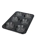 Bread Buddies form till hamburgerbröd 6 st perforerad