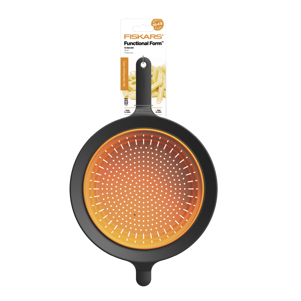 Fiskars Functional Form dørslag og steamer