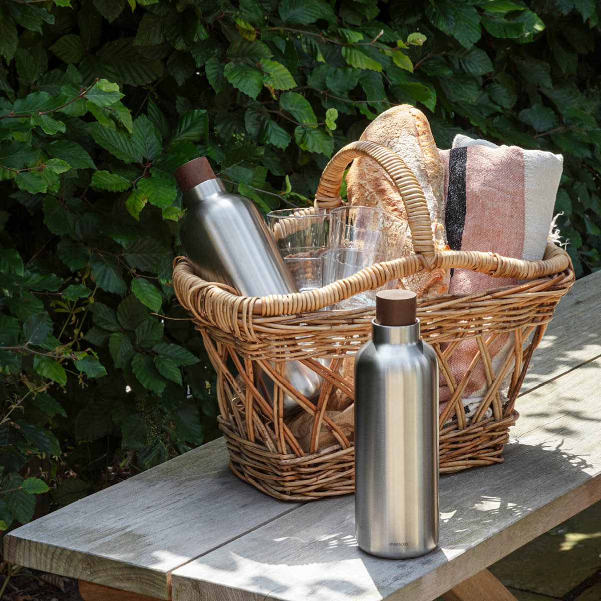 Eva Solo Liquid Lounge termoflaska i stål 1L