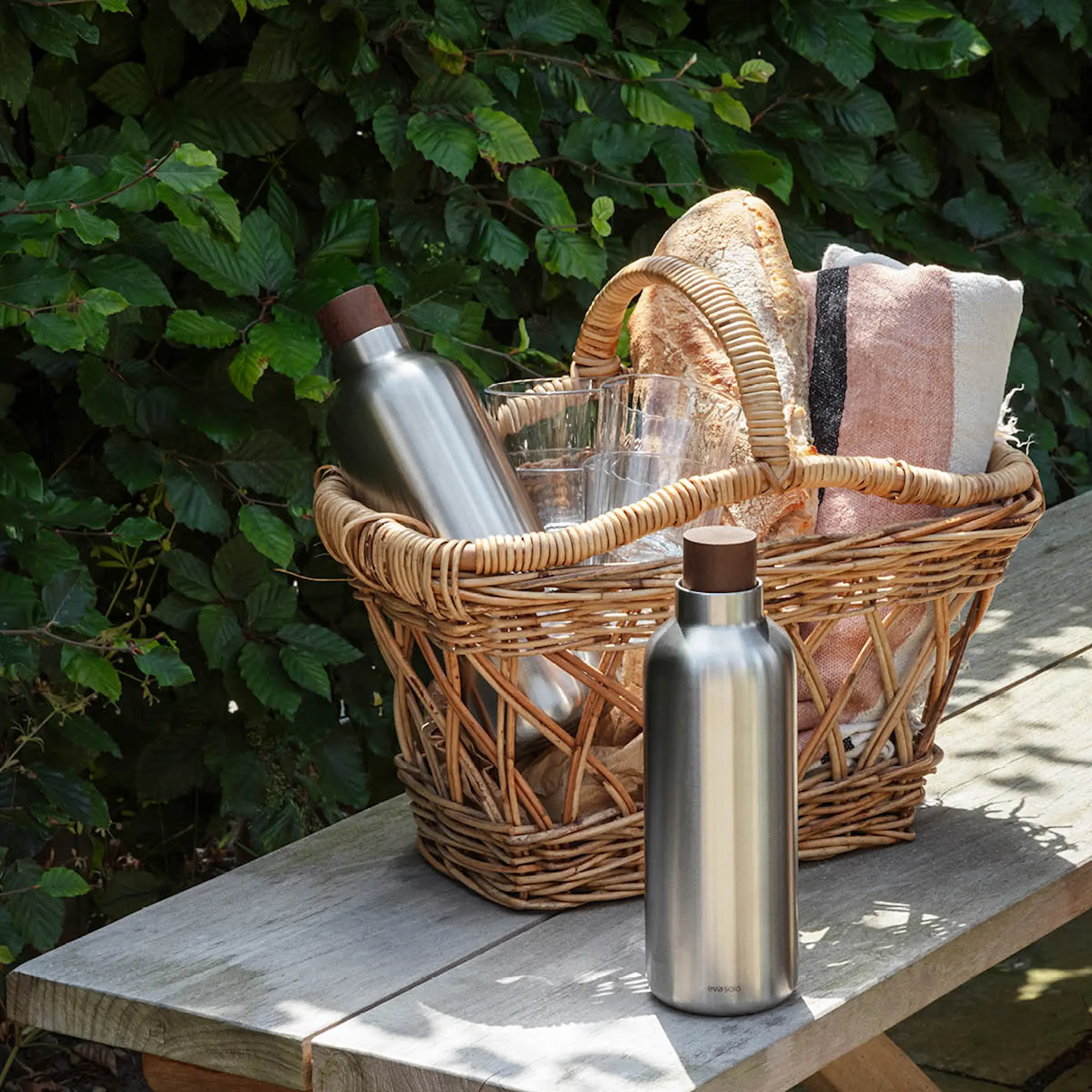 Eva Solo Liquid Lounge termoflaska i stål 1L