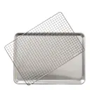 Naturals Half Sheet Bakplåt & grillgaller 45x33 cm