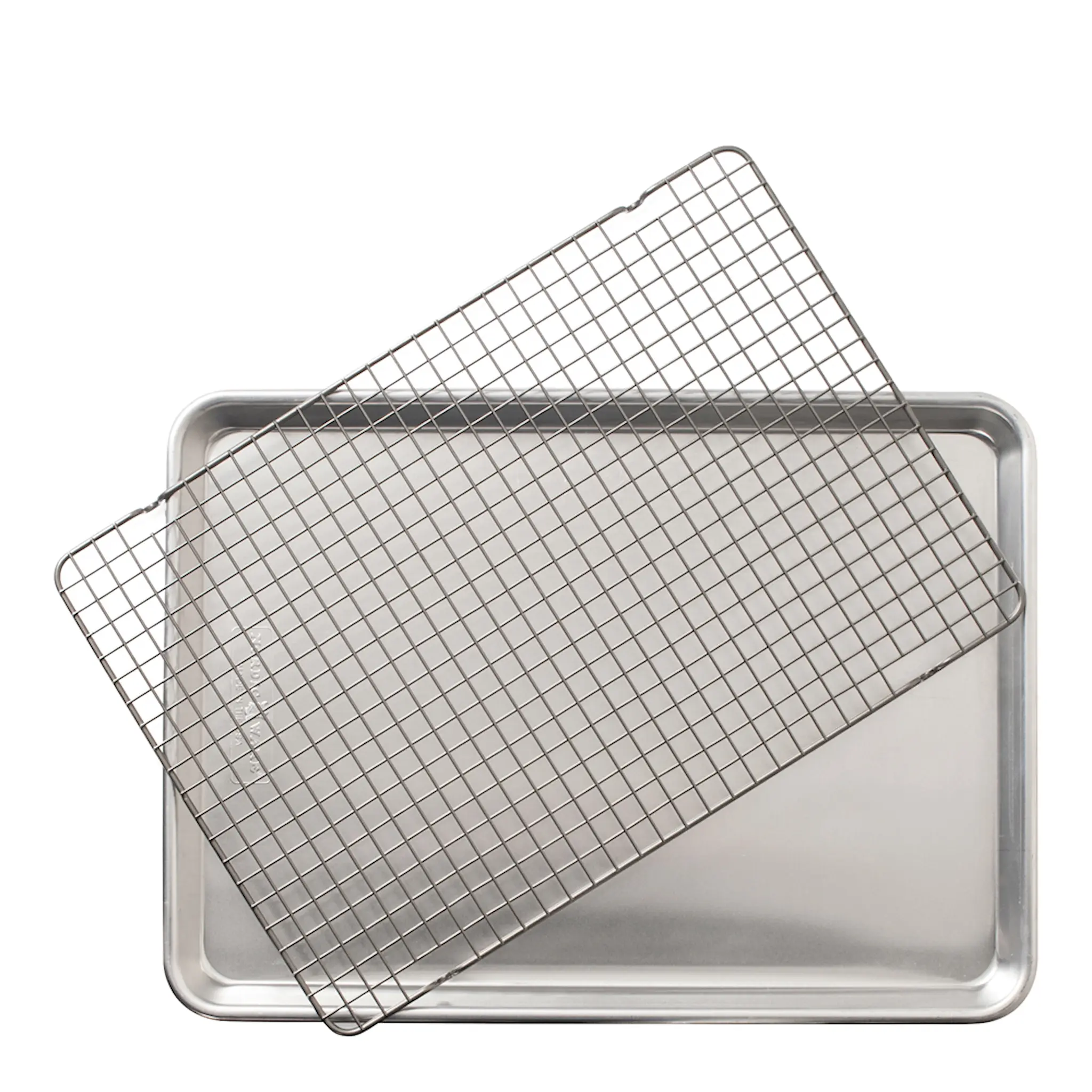 Nordic Ware Naturals Half Sheet Bakplåt & grillgaller 45x33 cm