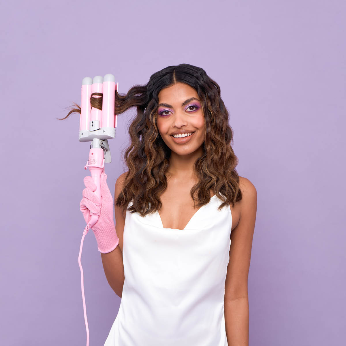 Mermade The Wave Kit Pro Lainerautasetti 6 osaa Pinkki