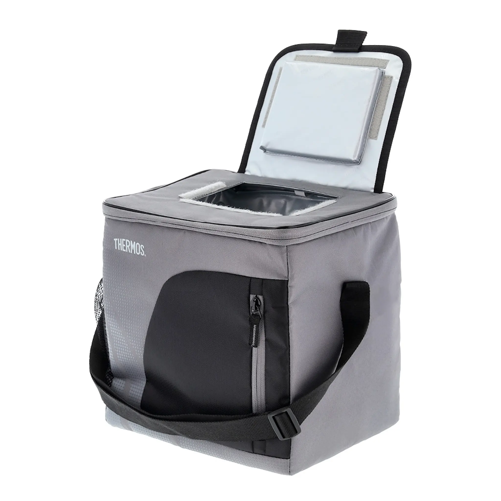 Thermos Radiance Kylmälaukku 25,4x21,6x28 cm Harmaa/Musta