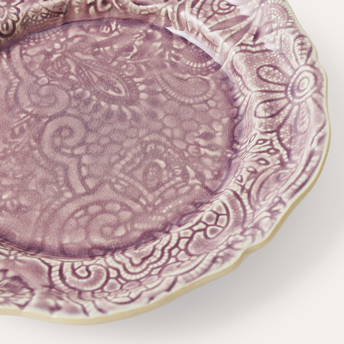 Sthål Arabesque Lautanen 23 cm Lavender