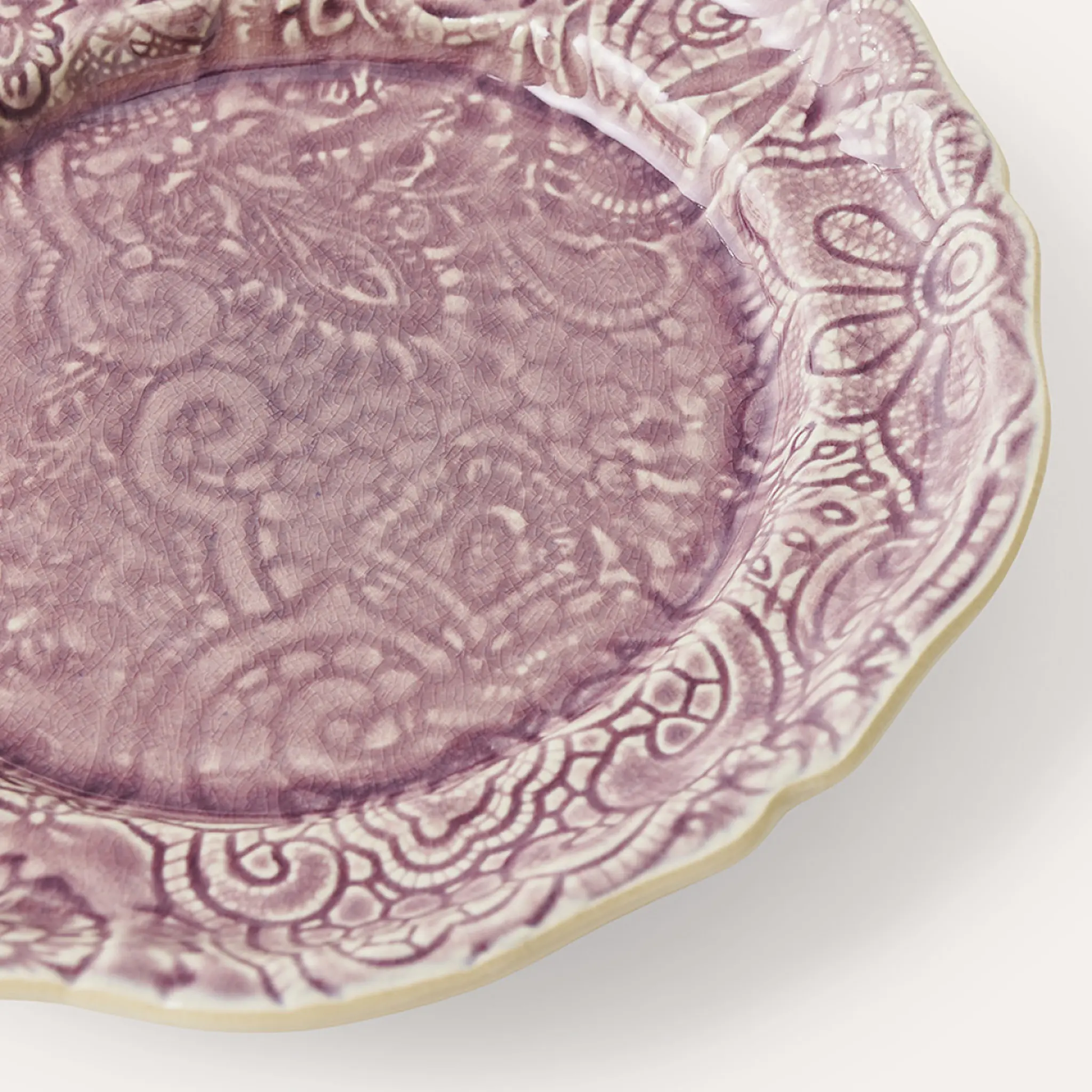 Sthål Arabesque Lautanen 23 cm Lavender