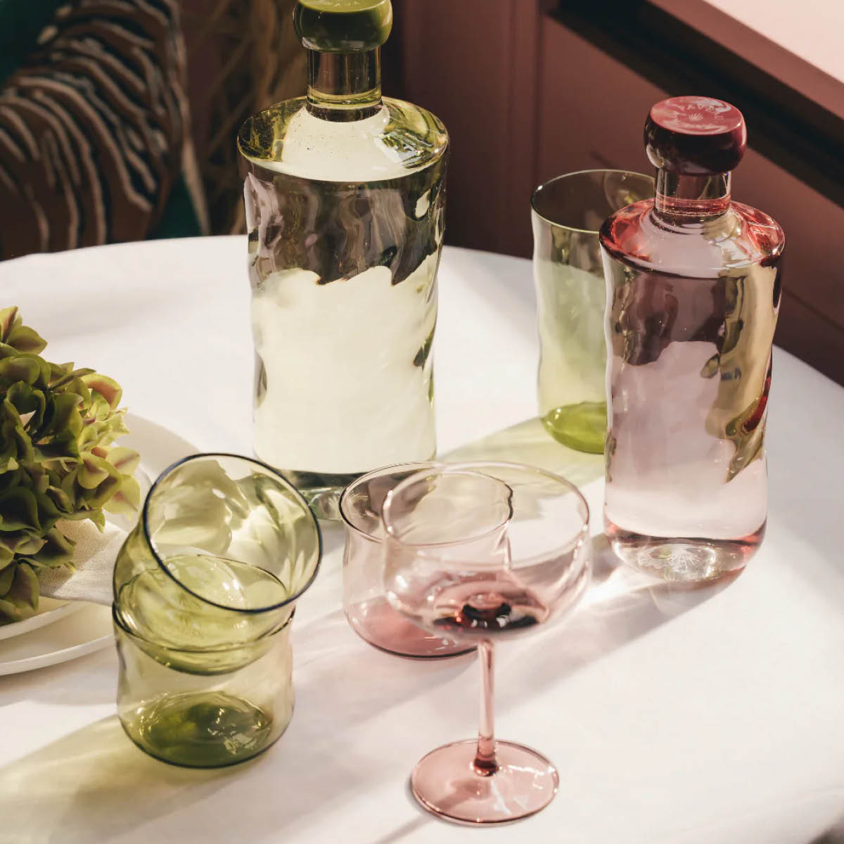 Paveau Swirl Coupe-cocktail glass 26 cl 2 stk Slit