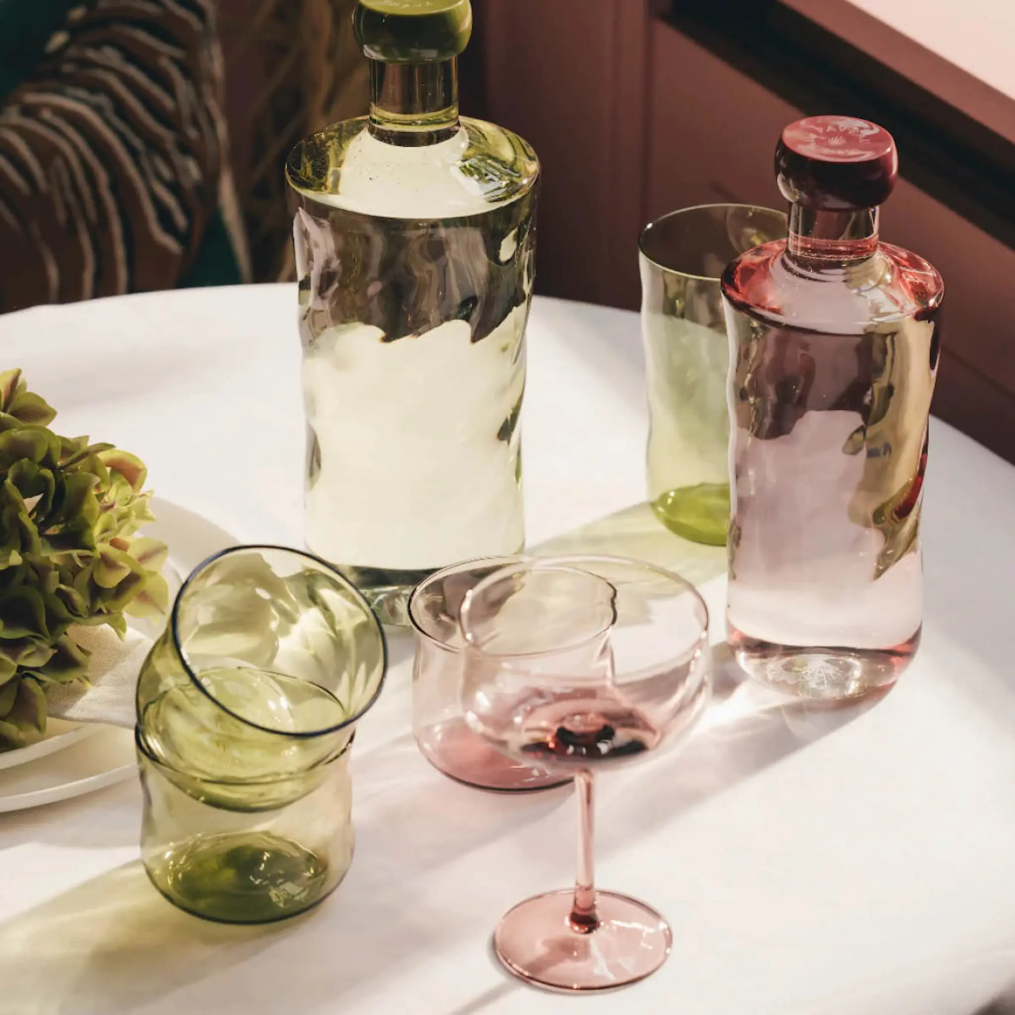 Paveau Swirl Coupe-cocktail glass 26 cl 2 stk Slit