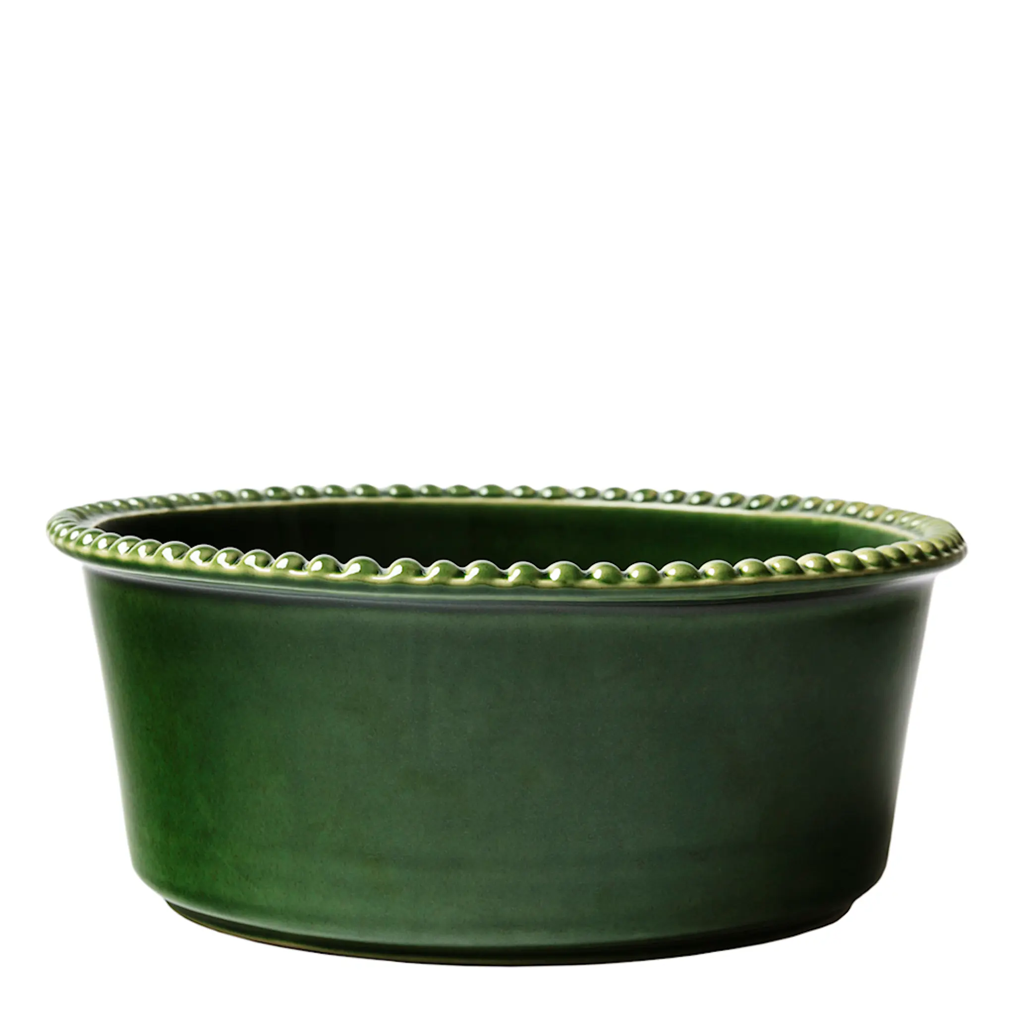 PotteryJo Daria Skål 23 cm Moss