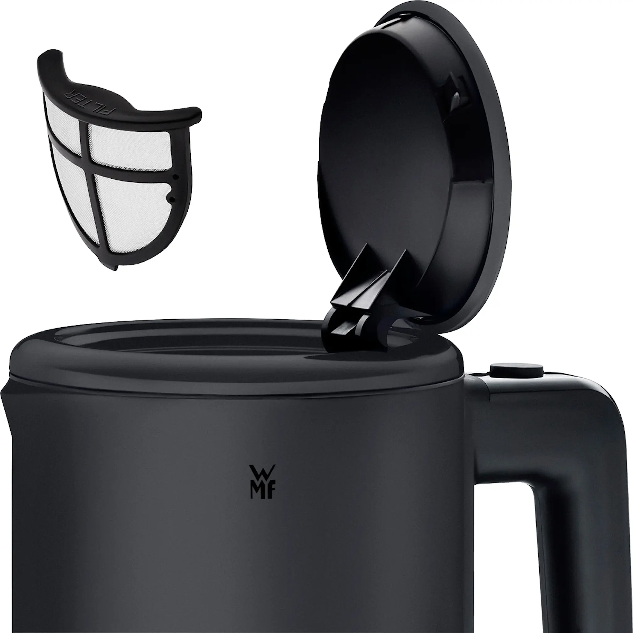 WMF KitchenMinis vattenkokare 0,8 L svart 1800W