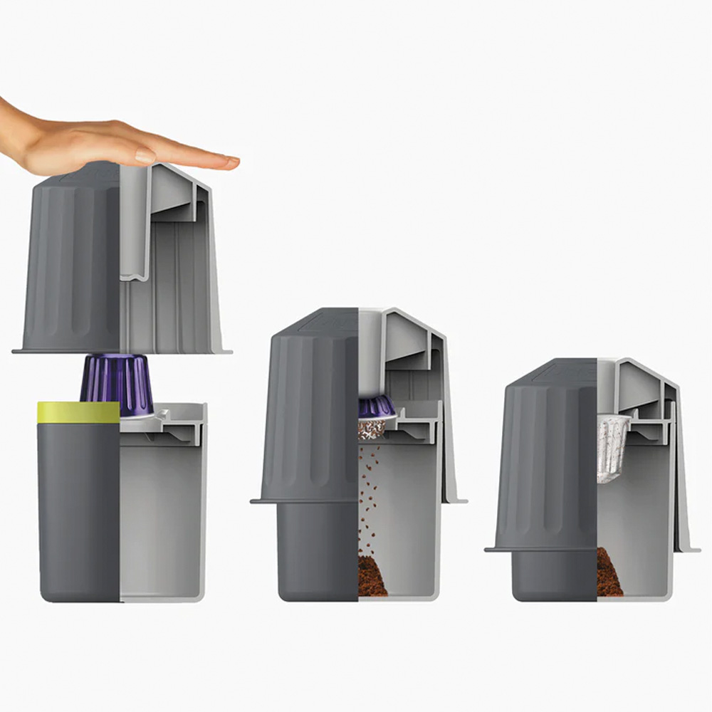 Dualit EcoPress™ Dualite® Kapselin kierrätyslaite