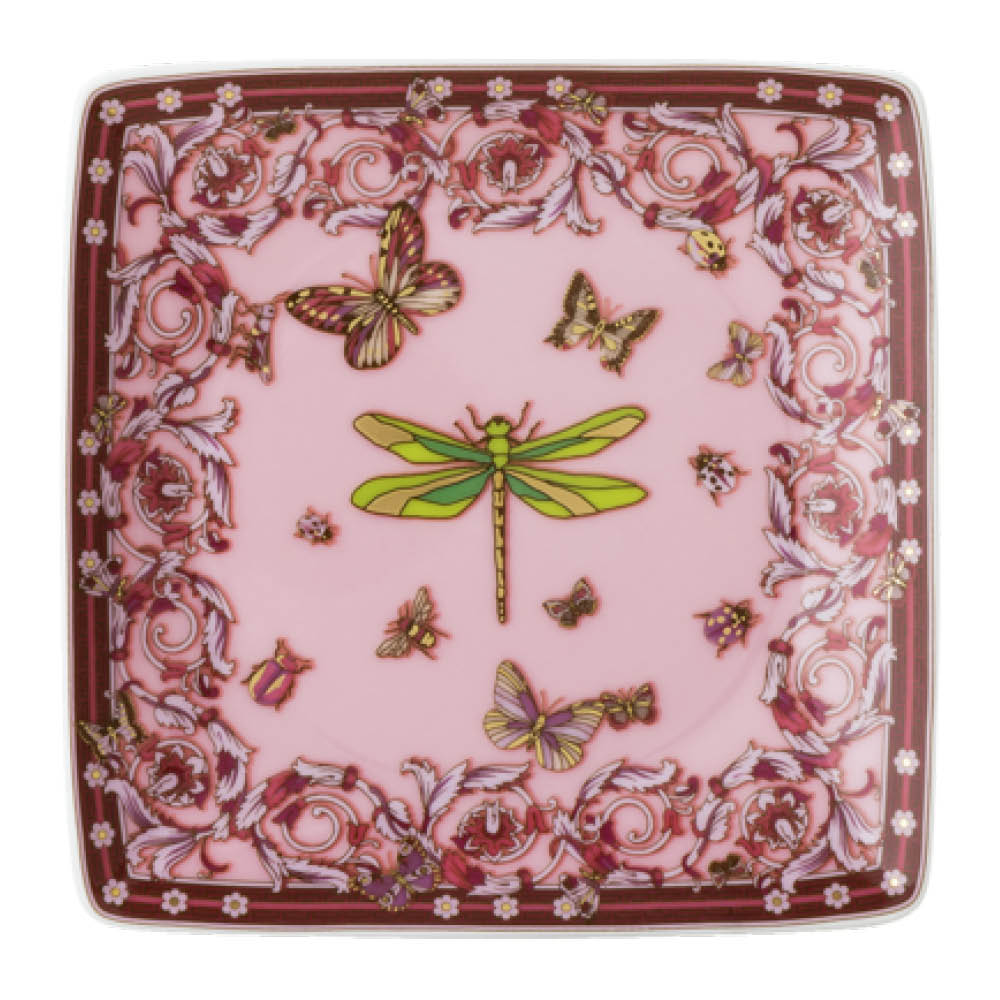 Versace - Le Jardin kulho 12x12 cm pink