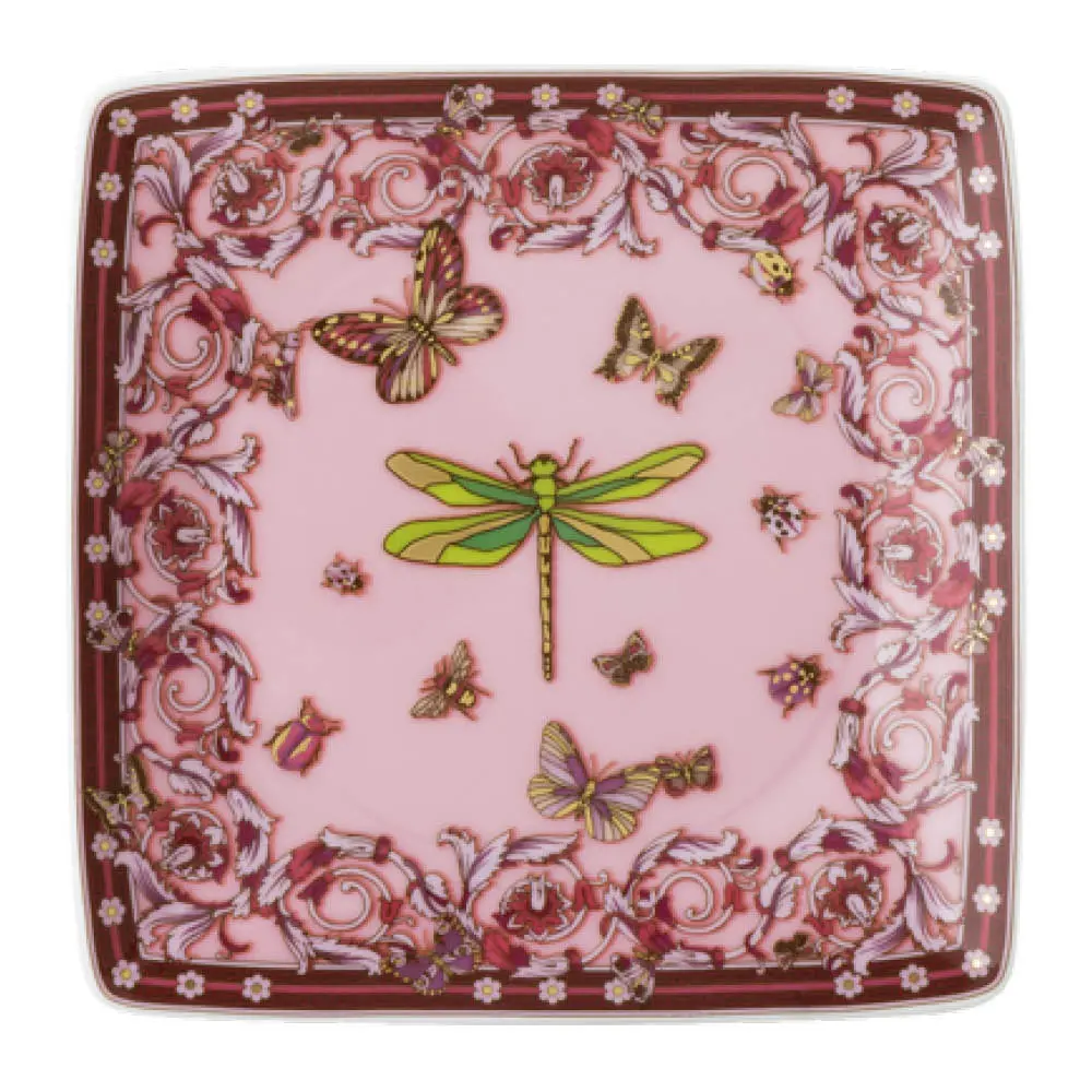 Le Jardin kulho 12x12 cm pink