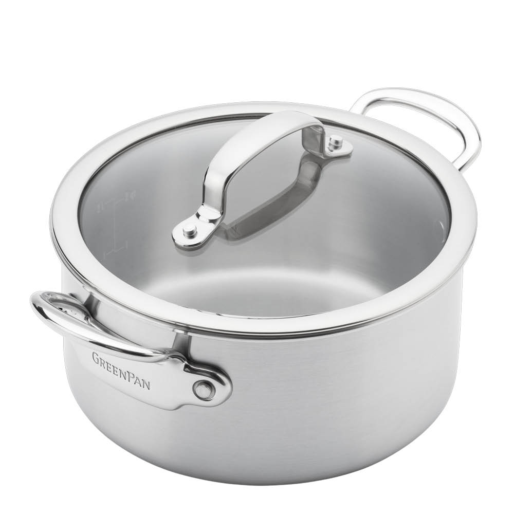 GreenPan - Premiere kattila kannella 20 cm 3,11 L
