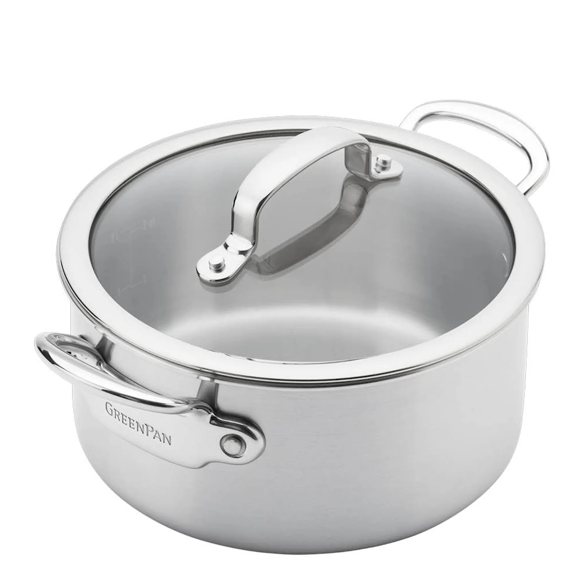 GreenPan Premiere kattila kannella 20 cm 3,11 L