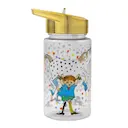 Pippi vattenflaska 0,5 L födelsedag guld