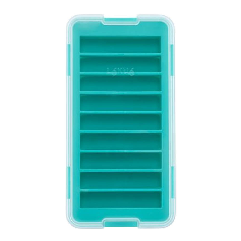 Lékué Isform med lokk 9 pinner turkis