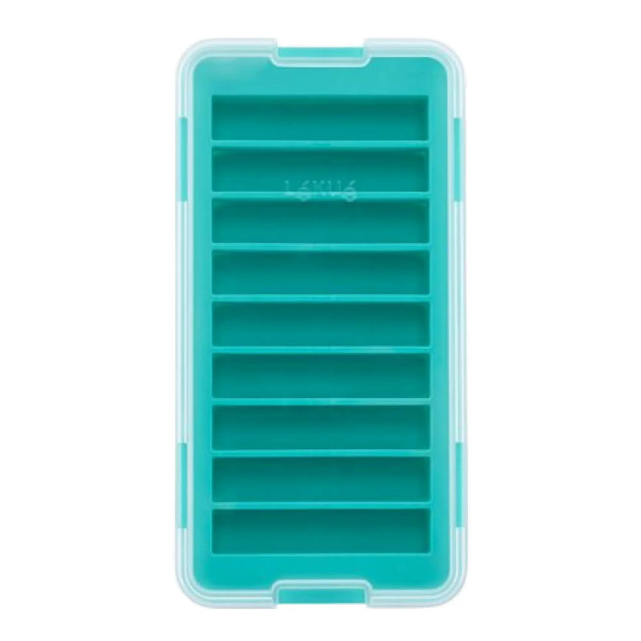 Lékué Jääpalamuotti kannella 9 puikkoa Turkoosi