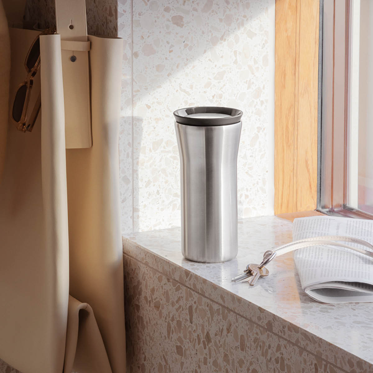 Eva Solo City To Go termokopp 35 cl stål/svart