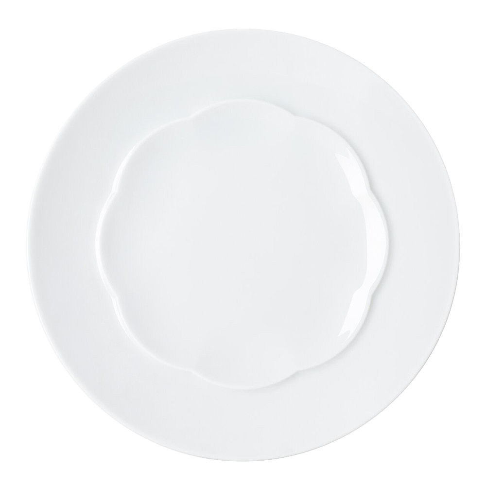 Rosenthal - Sonetto Bianco Lautanen 17 cm Valkoinen