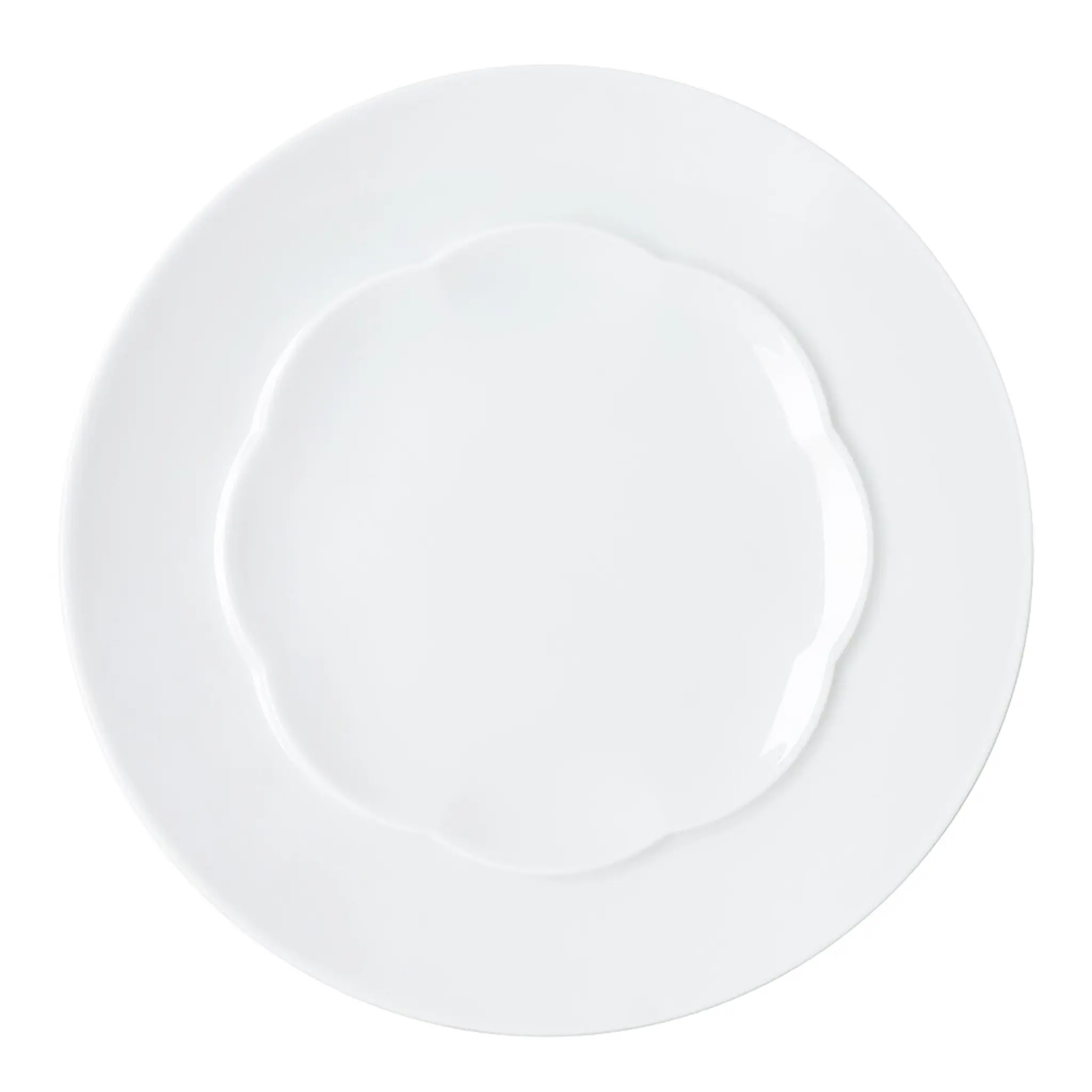 Rosenthal Sonetto Bianco assiett 17 cm vit