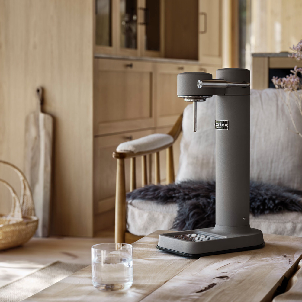 Aarke Carbonator 3 kullsyremaskin matt grå