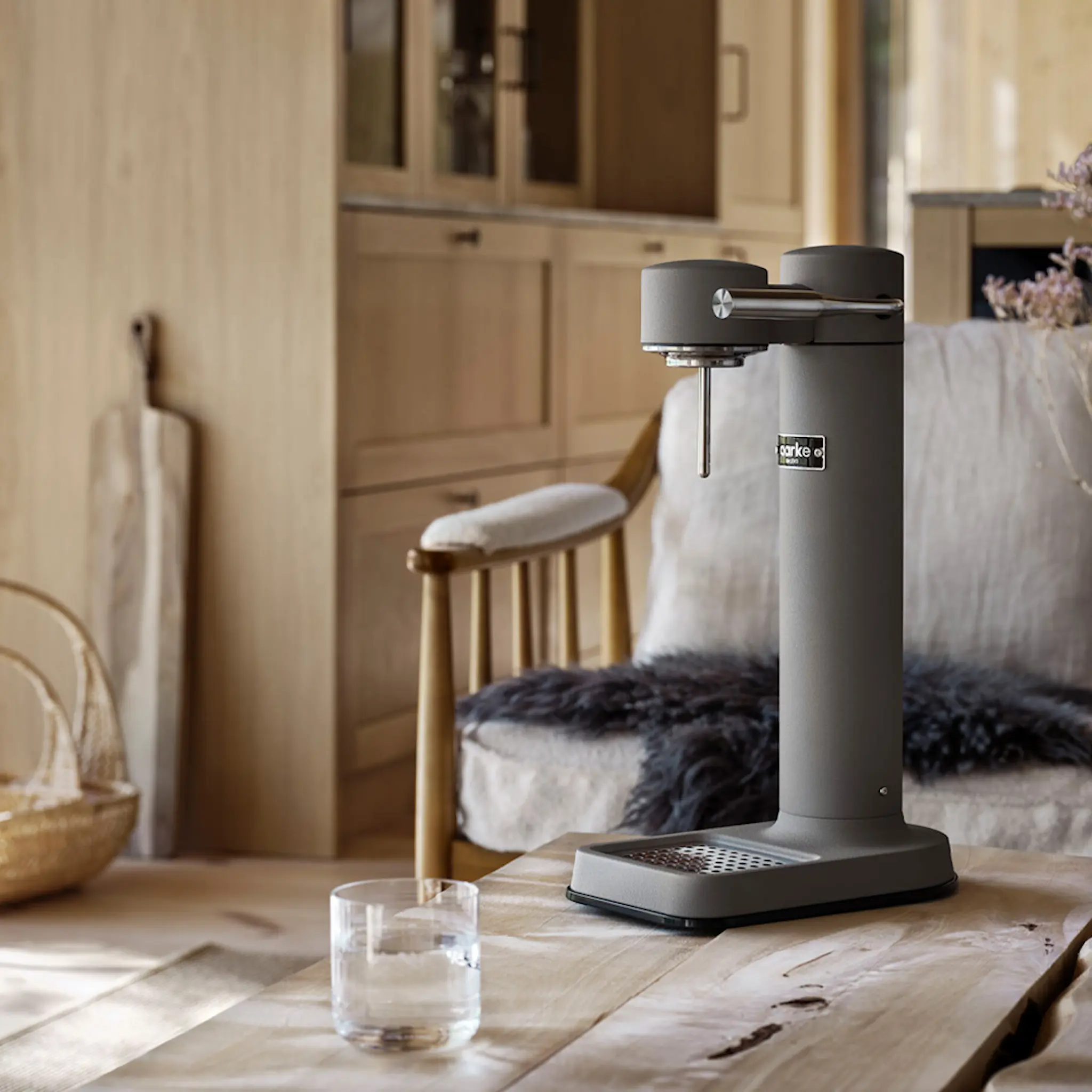 Aarke Aarke Carbonator 3 Matt Grå