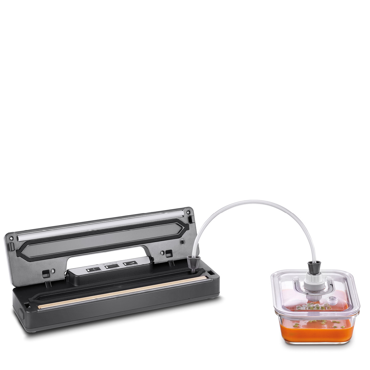 Caso Sous Vide paket med Sous Vide Stav och Vakuummaskin + tillbehör