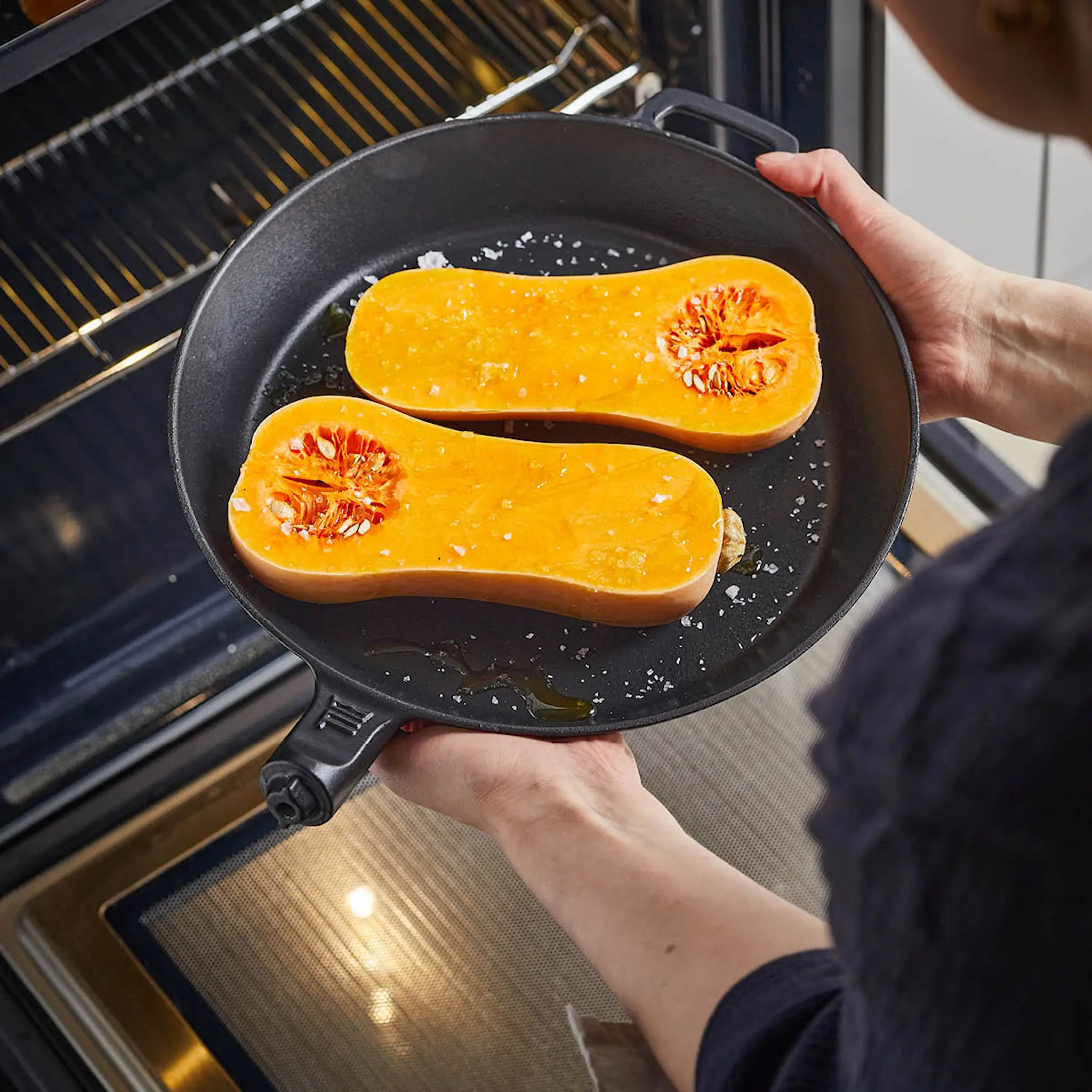Fiskars Norden Stekpanna 24 cm Gjutjärn