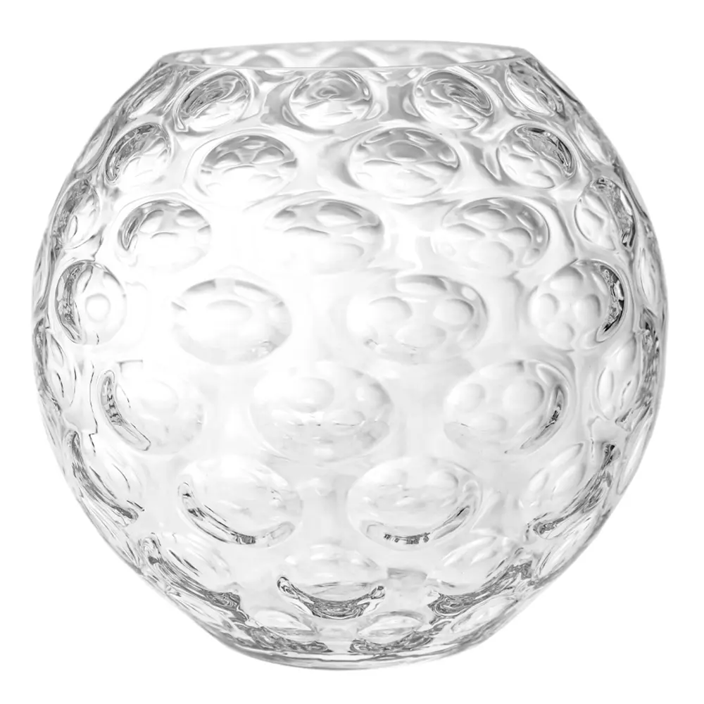 Kugel Maljakko 18 cm Kirkas