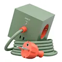 Square 1 Bauhaus Archiv USB-C kabel 1,8 m Gecko Bloom