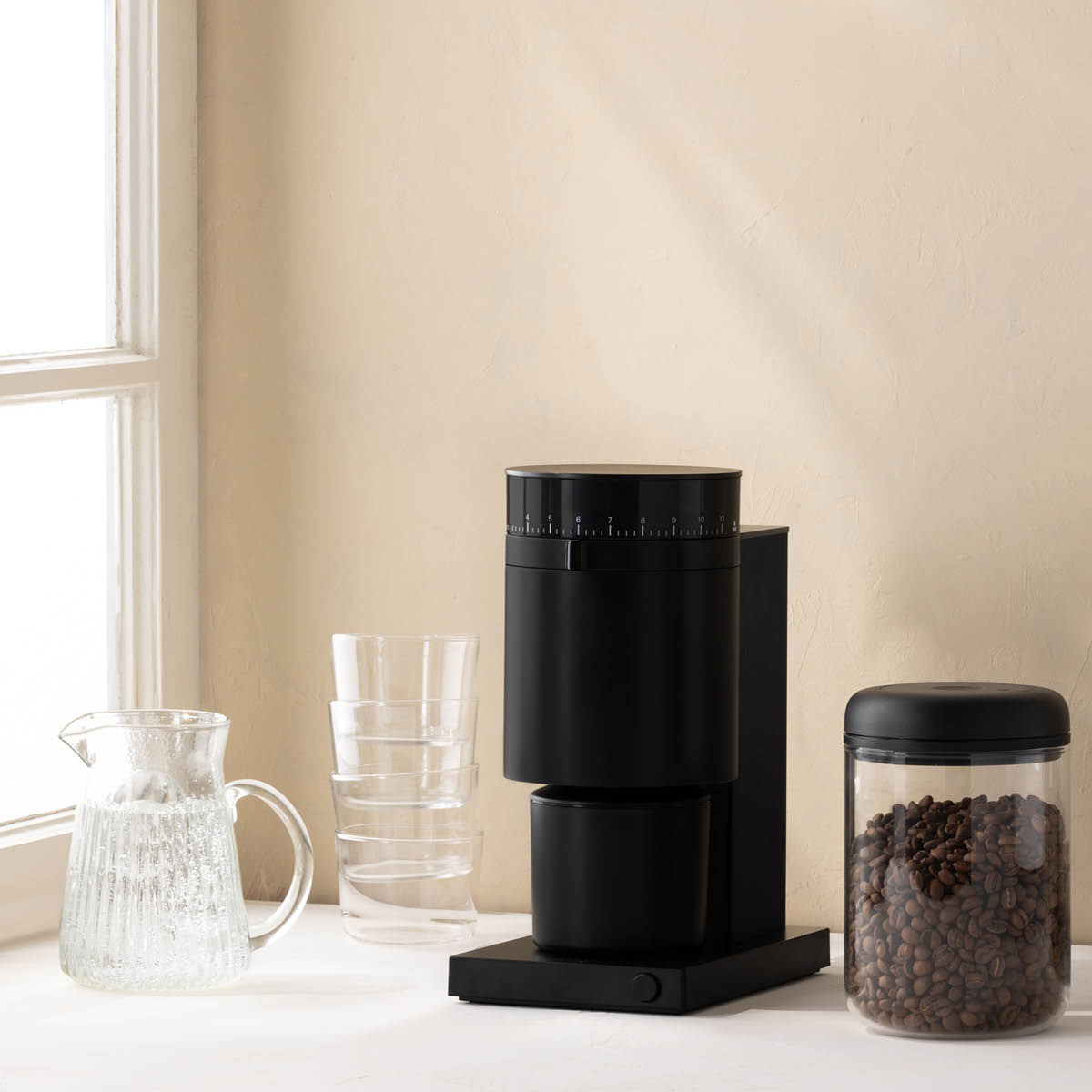 Fellow Opus Kahvimylly Mattamusta