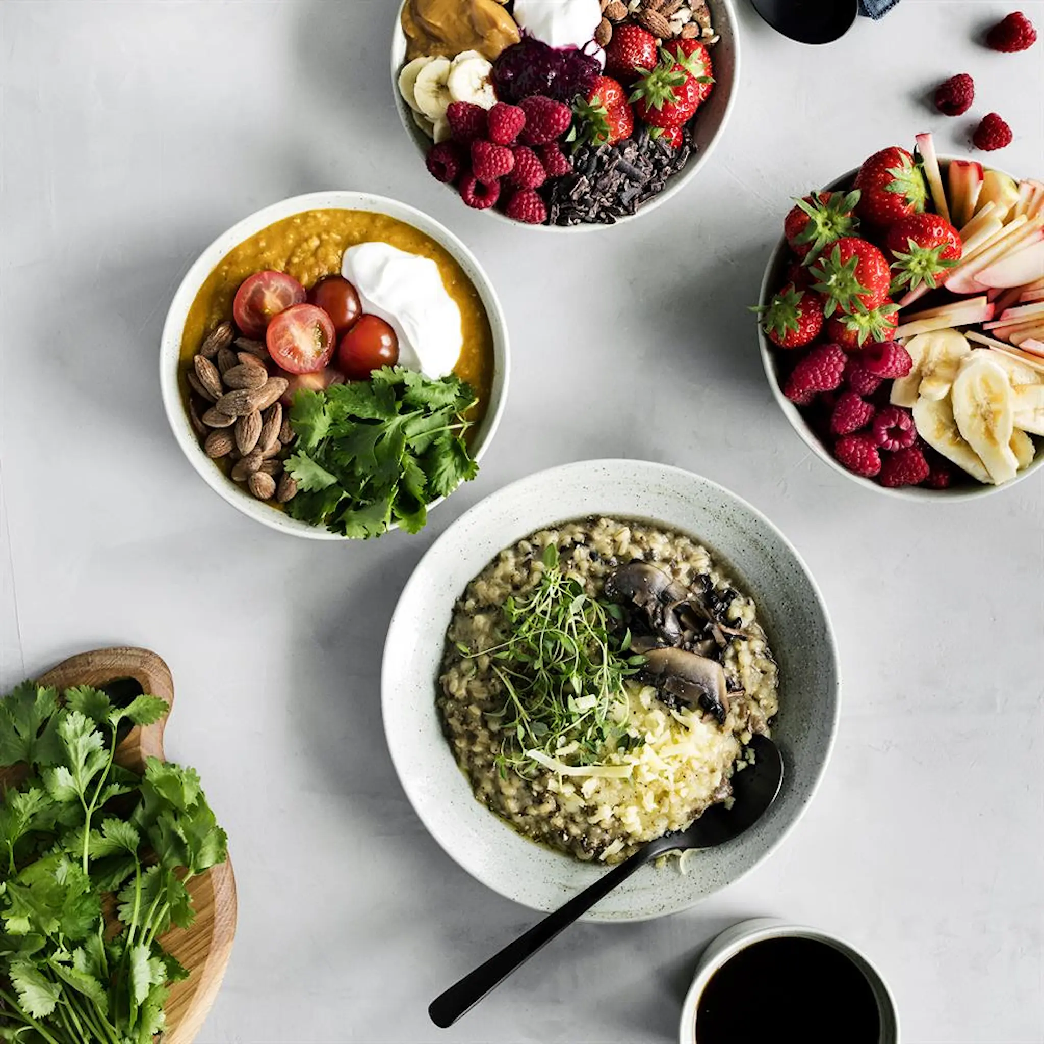 Broste Copenhagen Grød Tallrik djup 22 cm