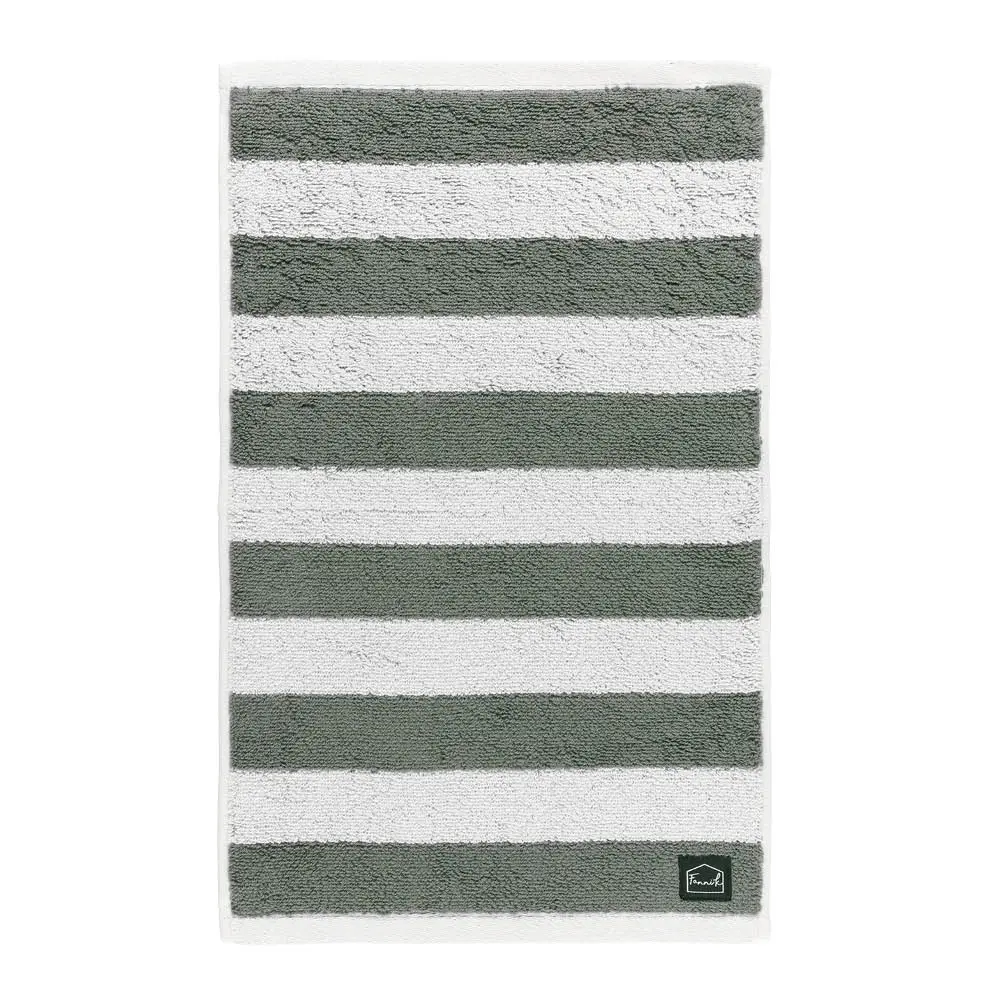 Hanko håndkle 30x50 cm agavegrønn/hvit