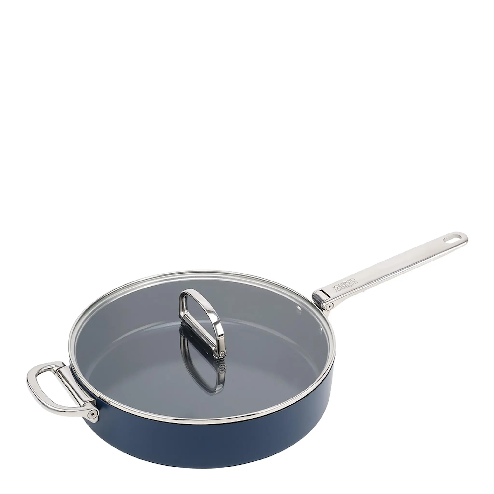 Joseph Joseph Space sautépanna med lock 28 cm midnight blue