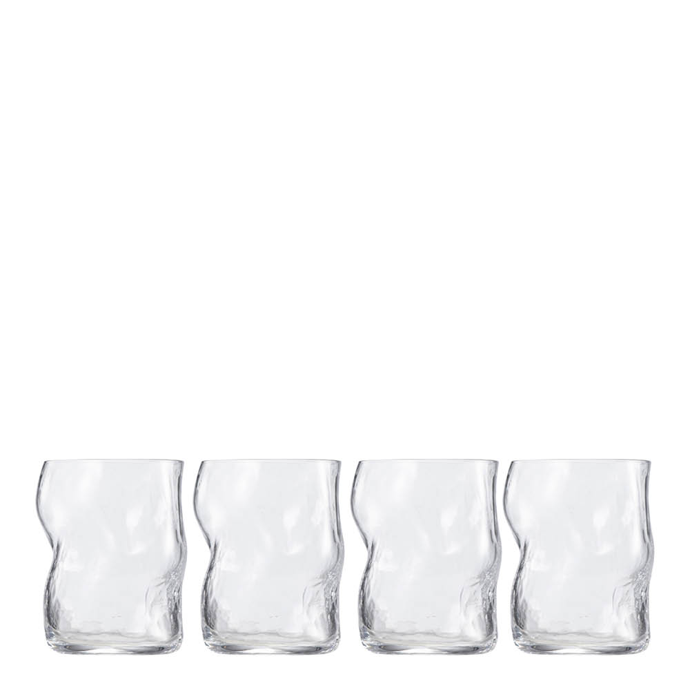 Stiernholm Organic Living vesilasi 28 cl 4 kpl kirkas