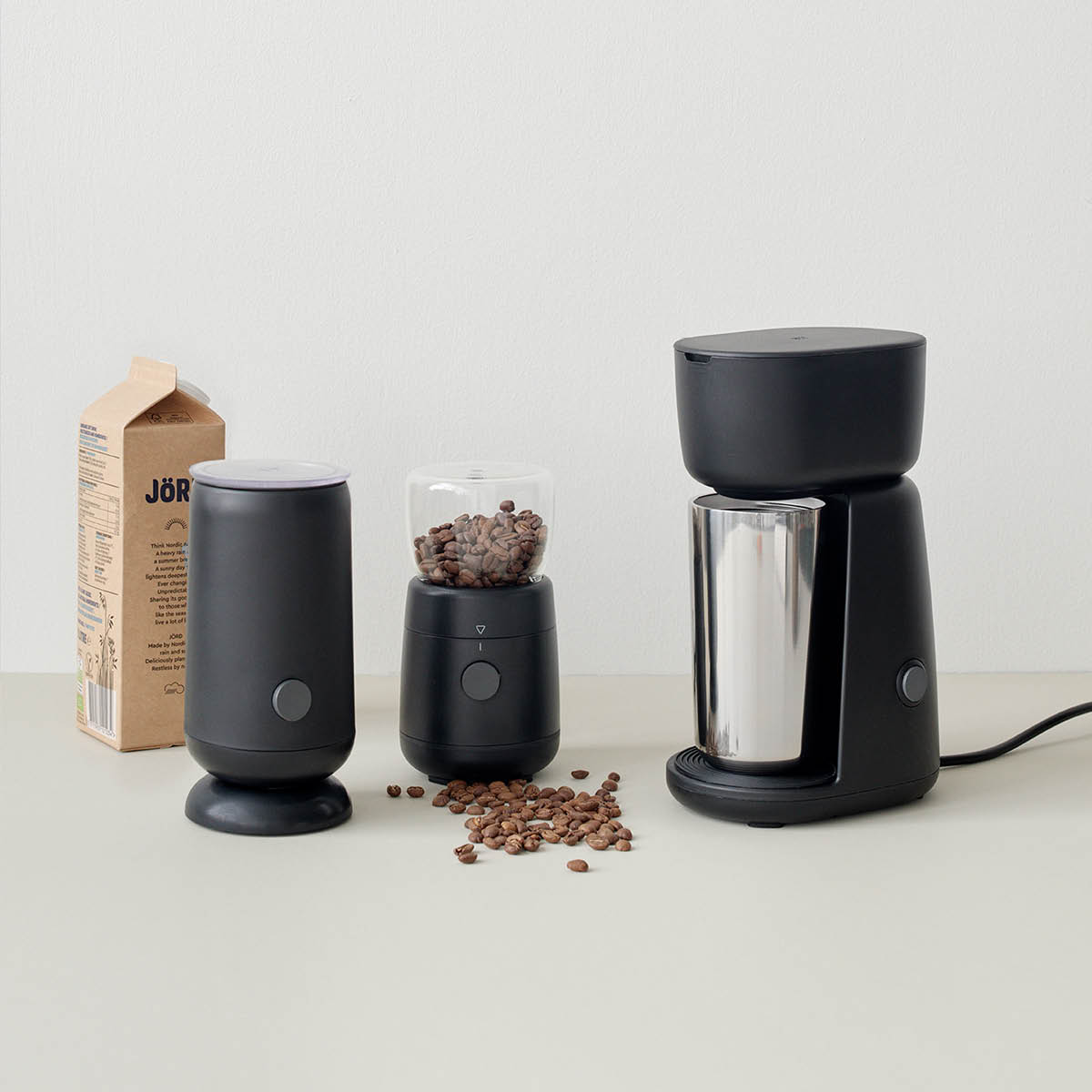 RIG-TIG Foodie Single Cup Kaffebryggare Svart