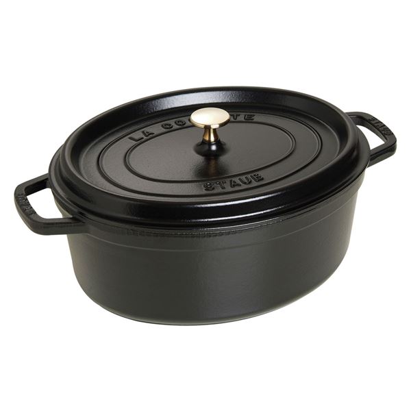 Staub - La cocotte Valurautapata 5,5L Musta
