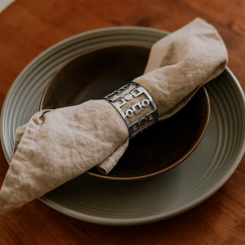 Hilke Anima Lautasliinarengas 5 cm 2 kpl Hopea