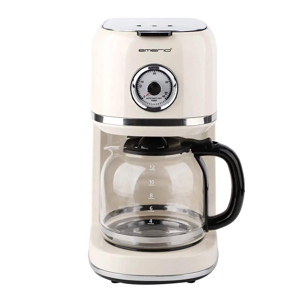 Retro Kahvinkeitin 1,5 L Beige