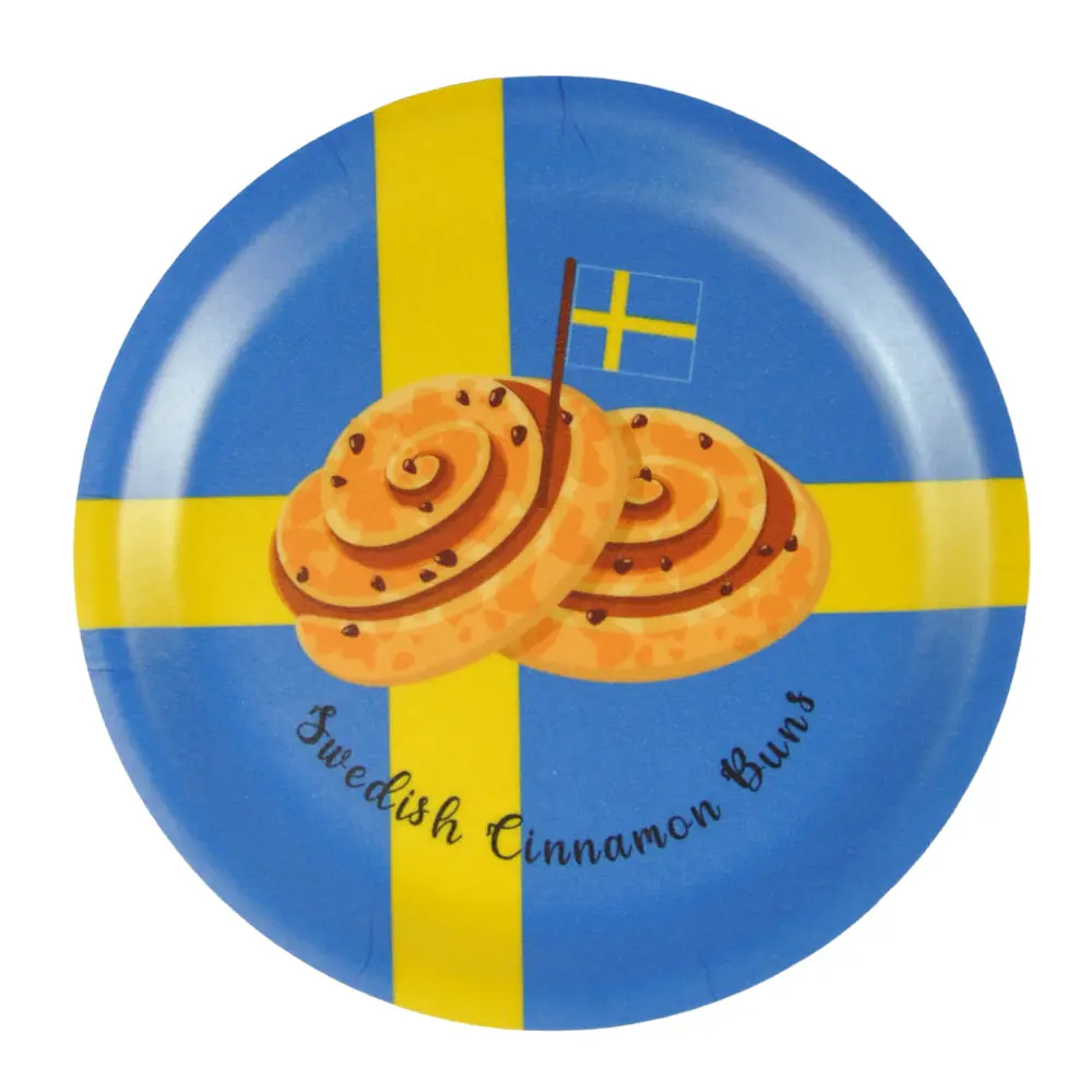 Lasinalunen 10 cm Swedish Cinnamon Buns