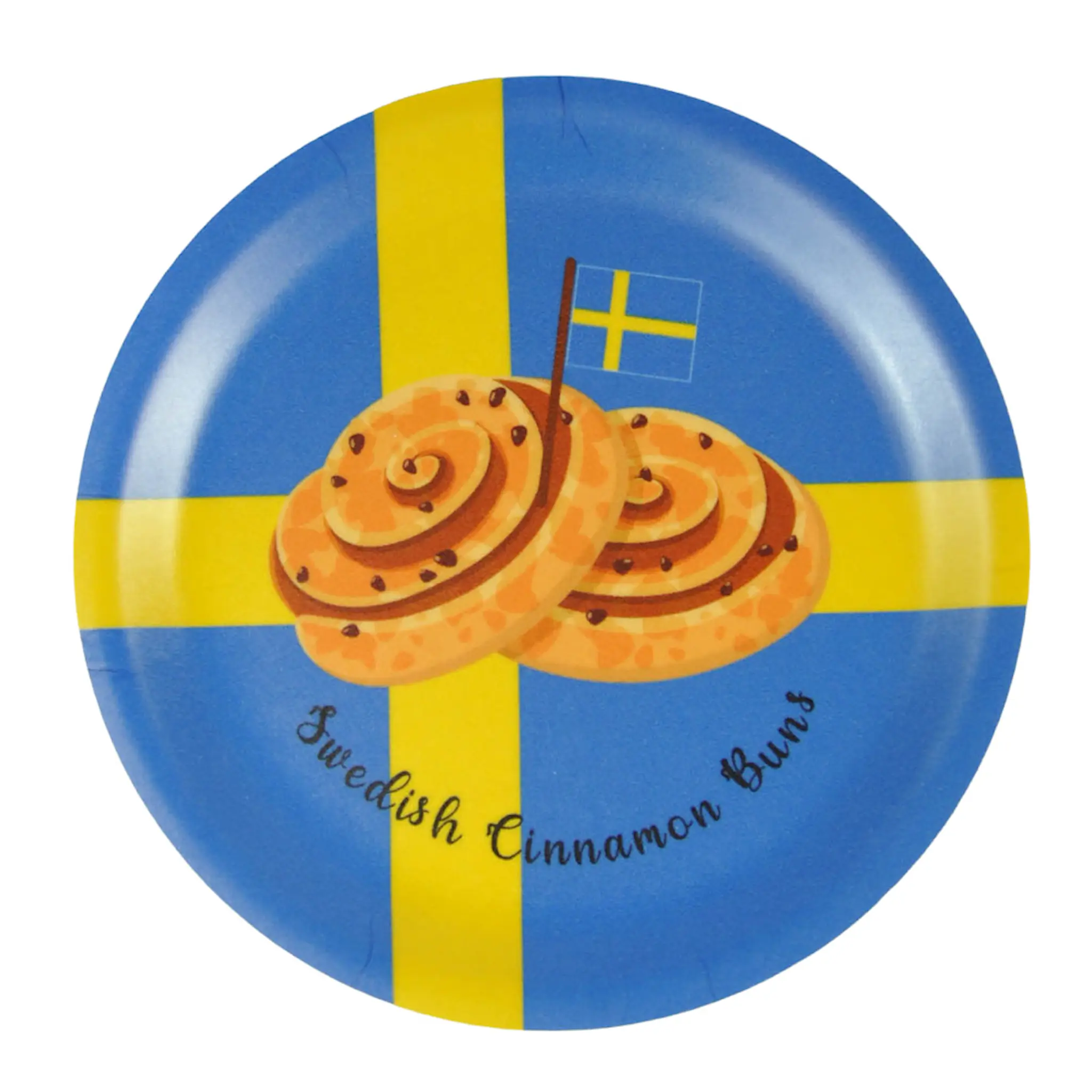 Mellow Design Lasinalunen 10 cm Swedish Cinnamon Buns