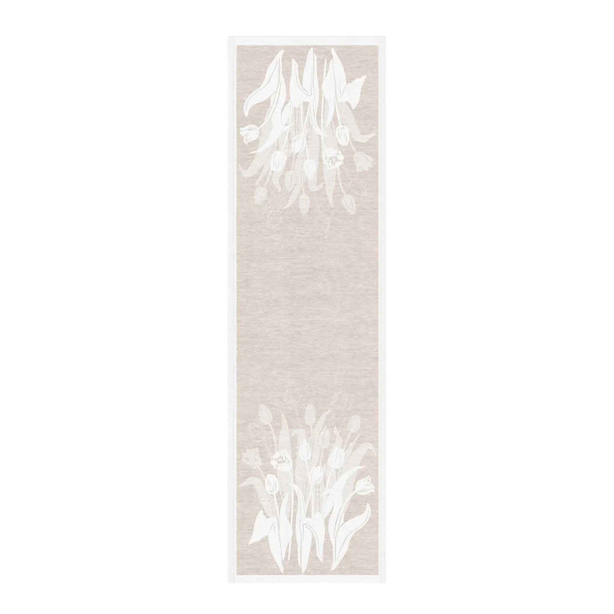 Ekelund Belle bordløper 35x120 cm beige