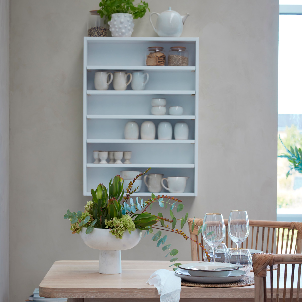 Lene Bjerre Amera mugg 27 cl beige